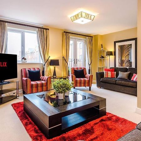 Stylish Townhouse Chester City Centre With Parking Luaran gambar