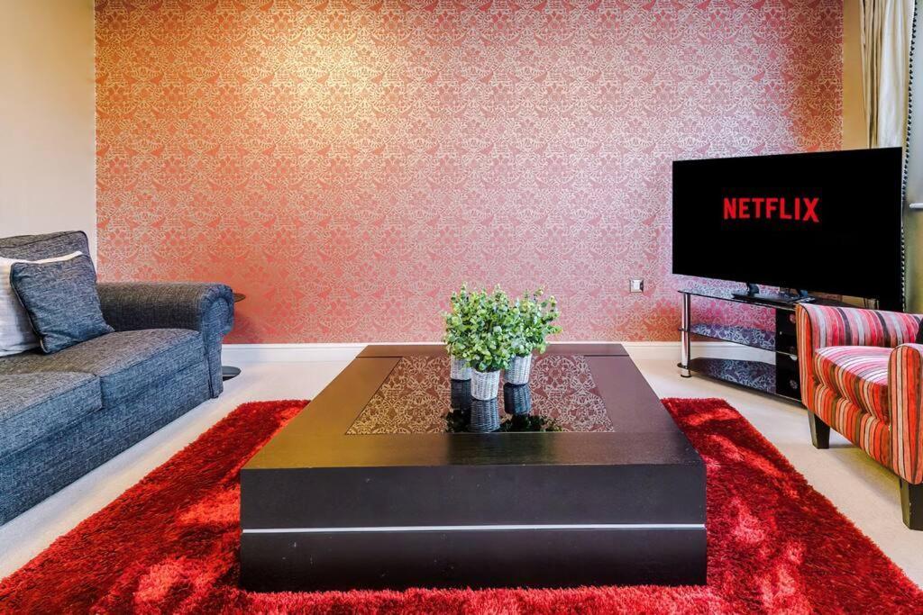 Stylish Townhouse Chester City Centre With Parking Luaran gambar