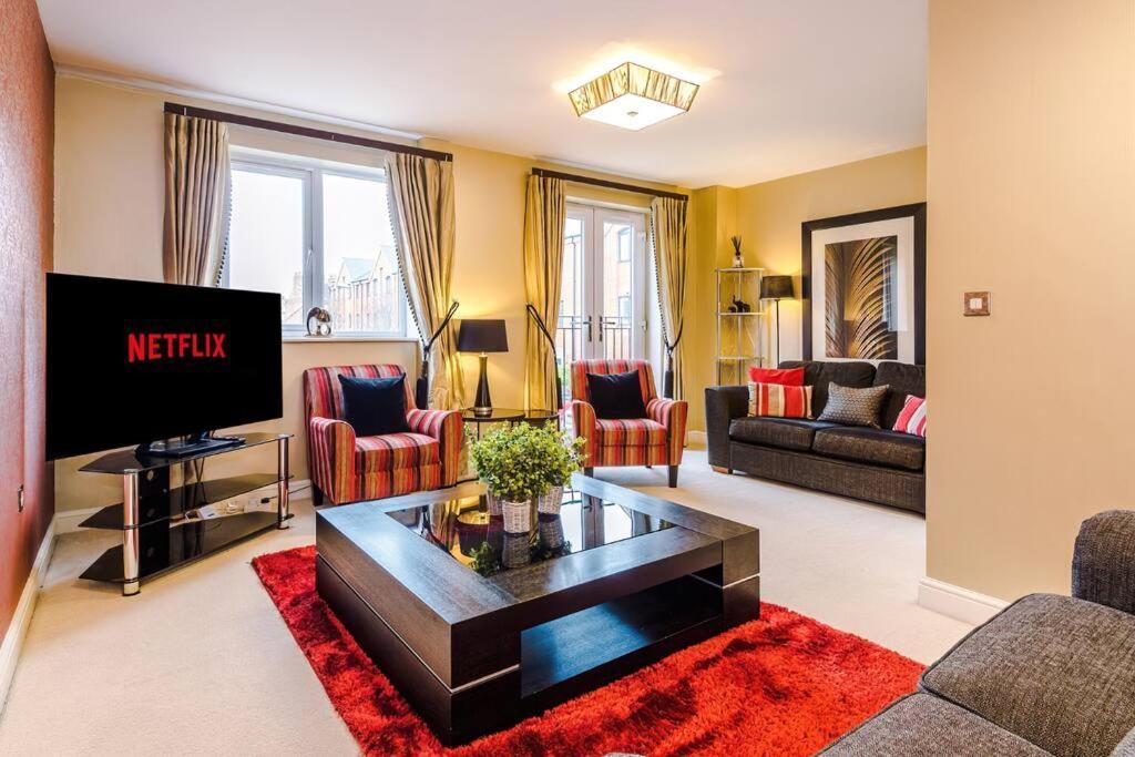 Stylish Townhouse Chester City Centre With Parking Luaran gambar